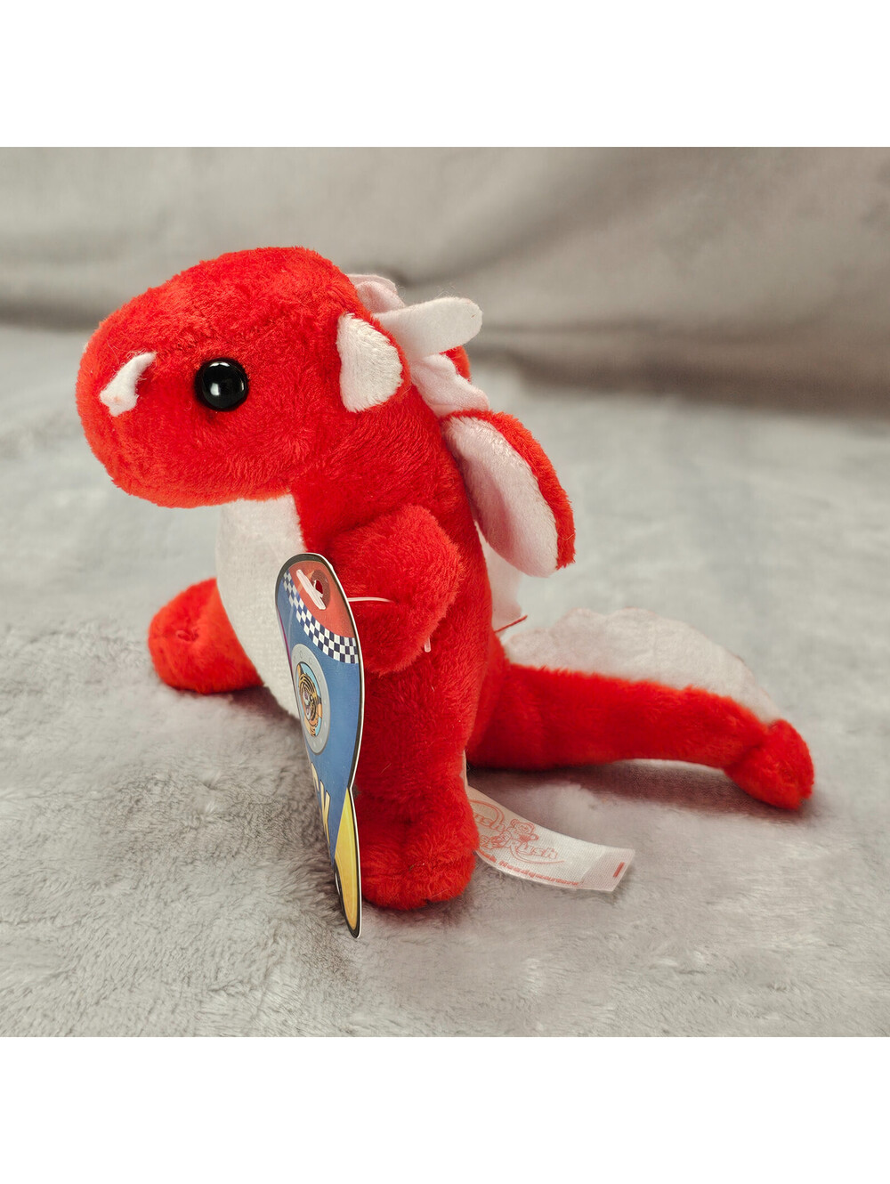 Rock It Crew Mascots Red Dragon Plush In a Rush Stuffed Animal